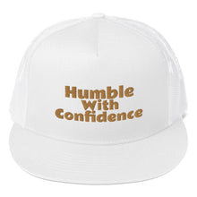Load image into Gallery viewer, Old Gold Humble With Confidence Cap
