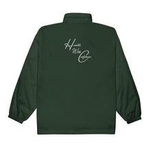 Load image into Gallery viewer, Humble With Confidence Unisex windbreaker