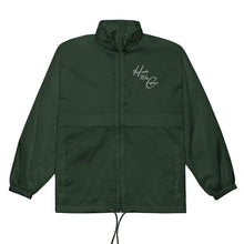 Load image into Gallery viewer, Humble With Confidence Unisex windbreaker