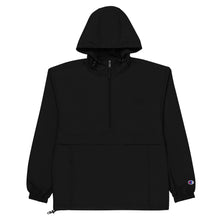 Load image into Gallery viewer, Embroidered Champion Packable Jacket