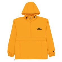 Load image into Gallery viewer, Embroidered Champion Packable Jacket