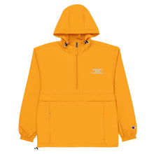 Load image into Gallery viewer, Embroidered Champion Packable Jacket