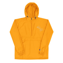 Load image into Gallery viewer, Embroidered Champion Packable Jacket