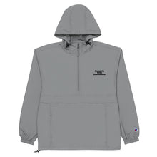 Load image into Gallery viewer, Embroidered Champion Packable Jacket