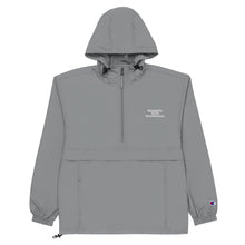 Load image into Gallery viewer, Embroidered Champion Packable Jacket