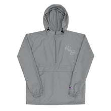 Load image into Gallery viewer, Embroidered Champion Packable Jacket