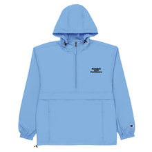 Load image into Gallery viewer, Embroidered Champion Packable Jacket