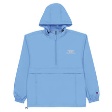 Load image into Gallery viewer, Embroidered Champion Packable Jacket