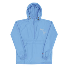 Load image into Gallery viewer, Embroidered Champion Packable Jacket