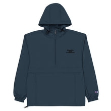 Load image into Gallery viewer, Embroidered Champion Packable Jacket