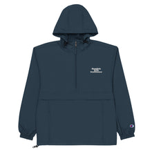 Load image into Gallery viewer, Embroidered Champion Packable Jacket