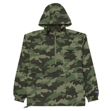 Load image into Gallery viewer, Embroidered Champion Packable Jacket