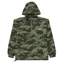 Load image into Gallery viewer, Embroidered Champion Packable Jacket