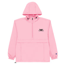 Load image into Gallery viewer, Embroidered Champion Packable Jacket