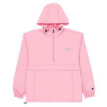 Load image into Gallery viewer, Embroidered Champion Packable Jacket