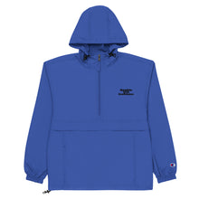 Load image into Gallery viewer, Embroidered Champion Packable Jacket
