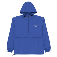 Load image into Gallery viewer, Embroidered Champion Packable Jacket