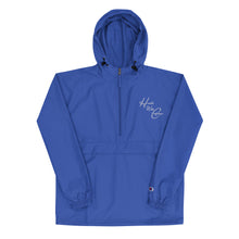 Load image into Gallery viewer, Embroidered Champion Packable Jacket