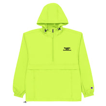 Load image into Gallery viewer, Embroidered Champion Packable Jacket