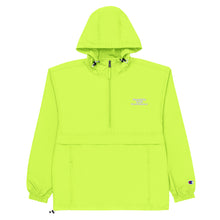 Load image into Gallery viewer, Embroidered Champion Packable Jacket