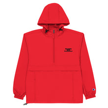 Load image into Gallery viewer, Embroidered Champion Packable Jacket