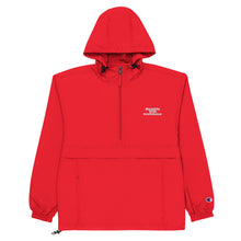 Load image into Gallery viewer, Embroidered Champion Packable Jacket