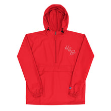 Load image into Gallery viewer, Embroidered Champion Packable Jacket