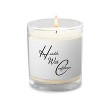 Load image into Gallery viewer, Glass jar soy wax candle