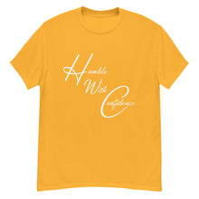 Load image into Gallery viewer, Humble With Confidence Unisex Classic T-Shirt