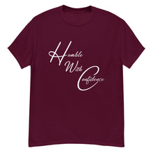 Load image into Gallery viewer, Humble With Confidence Unisex Classic T-Shirt