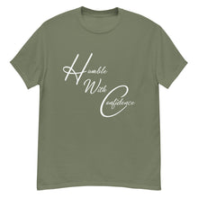 Load image into Gallery viewer, Humble With Confidence Unisex Classic T-Shirt