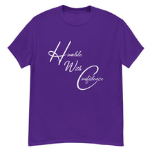 Load image into Gallery viewer, Humble With Confidence Unisex Classic T-Shirt
