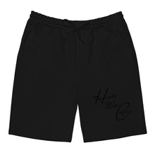 Load image into Gallery viewer, White HwC Unisex Fleece Shorts