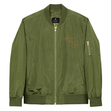Load image into Gallery viewer, Premium recycled bomber jacket