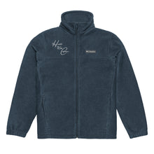 Load image into Gallery viewer, Unisex Columbia fleece jacket