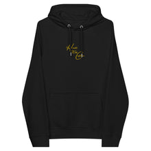 Load image into Gallery viewer, Unisex eco raglan hoodie