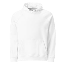 Load image into Gallery viewer, Unisex eco raglan hoodie
