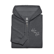 Load image into Gallery viewer, Unisex heavy blend zip hoodie