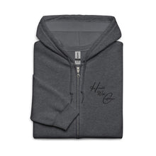 Load image into Gallery viewer, Unisex heavy blend zip hoodie