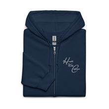 Load image into Gallery viewer, Unisex heavy blend zip hoodie