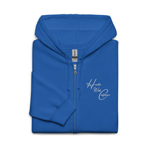 Load image into Gallery viewer, Unisex heavy blend zip hoodie