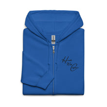 Load image into Gallery viewer, Unisex heavy blend zip hoodie