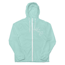 Load image into Gallery viewer, Unisex lightweight zip up windbreaker