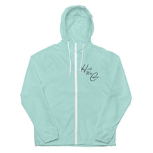 Load image into Gallery viewer, Unisex lightweight zip up windbreaker