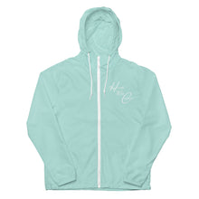 Load image into Gallery viewer, Unisex lightweight zip up windbreaker