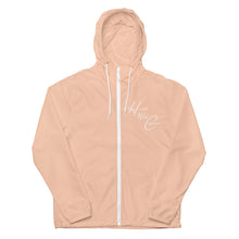 Load image into Gallery viewer, Unisex lightweight zip up windbreaker