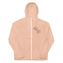 Load image into Gallery viewer, Unisex lightweight zip up windbreaker