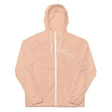 Load image into Gallery viewer, Unisex lightweight zip up windbreaker