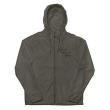 Load image into Gallery viewer, Unisex lightweight zip up windbreaker
