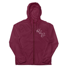 Load image into Gallery viewer, Unisex lightweight zip up windbreaker